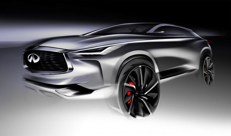  Infiniti QX Sport Inspiration 2016 года  (фото 64 из 69)